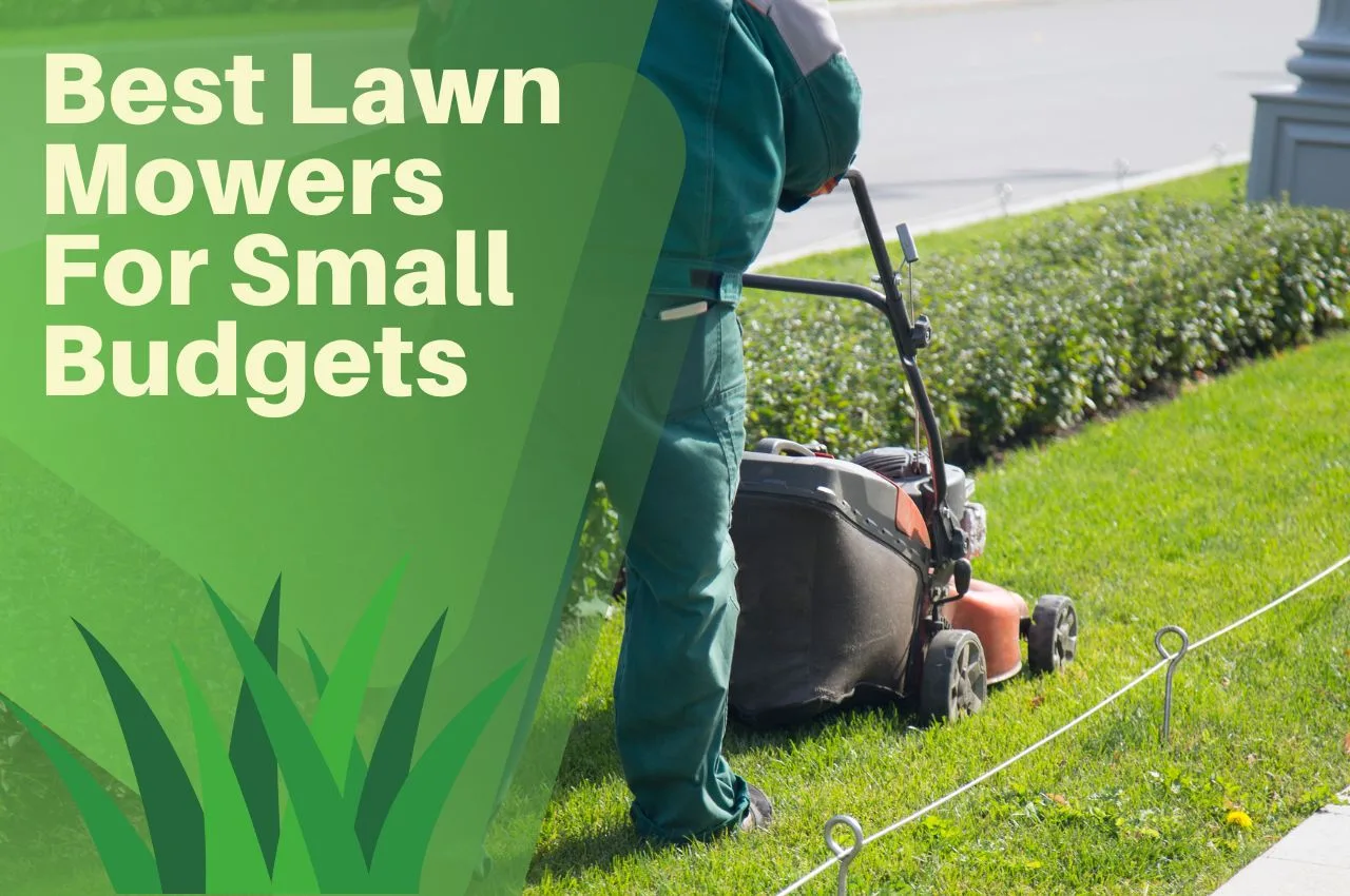 Best Lawn Mowers For Small Budgets Uk - April 2024 - The Turf Doctor