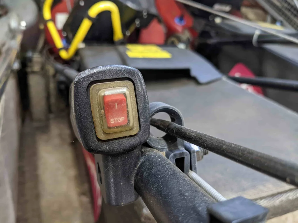 safety, switch, lawn, mower,