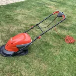 hover, mower, cutting, lawn, turf,