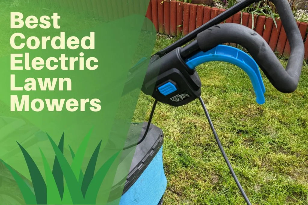 Best, Corded, Electric, Lawn, Mower,