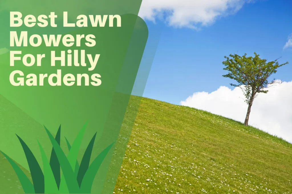 Best, Lawn, Mowers, For, Hilly, Gardens, UK,