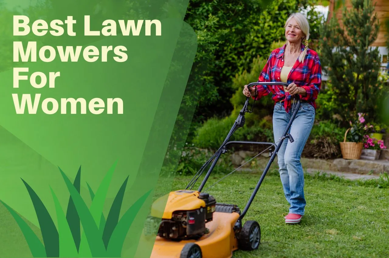 Best Lawn Mowers For Women UK January 2024 The Turf Doctor