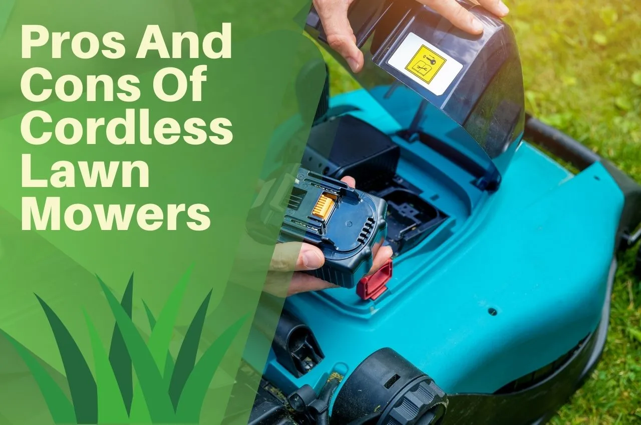 Pros And Cons Of Cordless Lawn Mowers The Turf Doctor