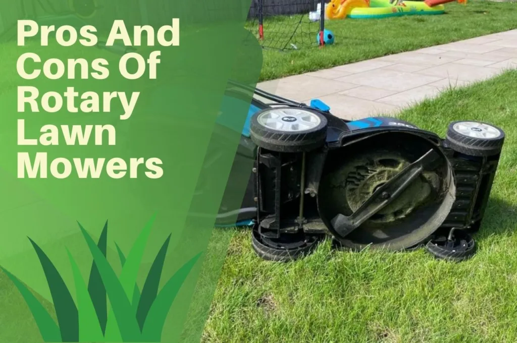Pros, And, Cons, Of, Rotary, Lawn, Mowers,
