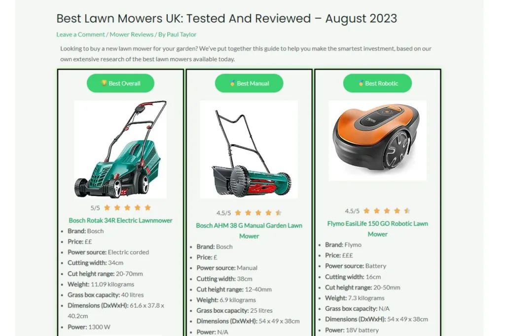 best, lawn, mower, reviews, the, turf, doctor,
