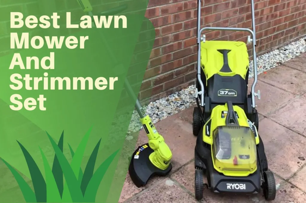 law, mower, strimmer, combo,