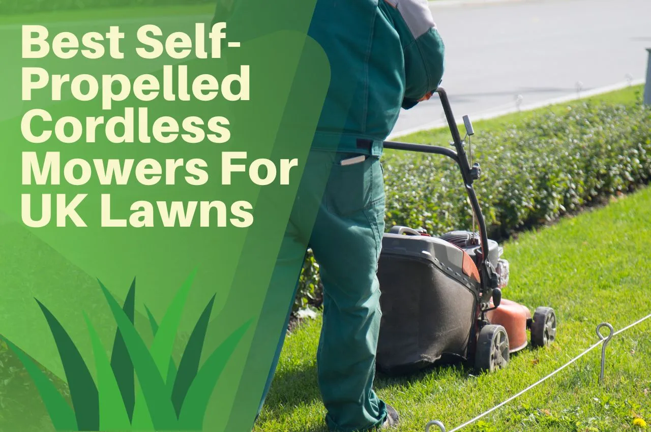 Best SelfPropelled Cordless Mowers For UK Lawns July 2024 The Turf